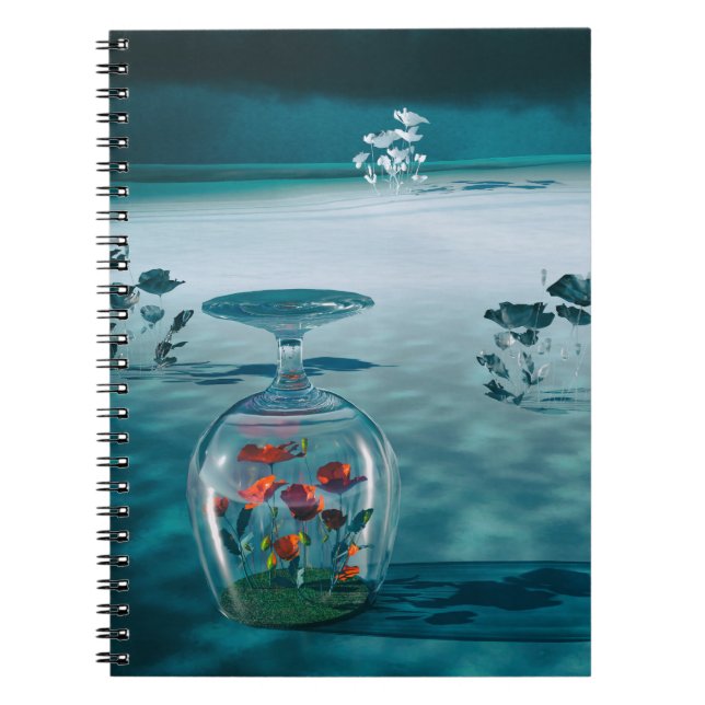 Unfrozen – Fragile Life Preserved Notebook (Front)