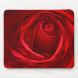 Unfurling Beauty Mousepad