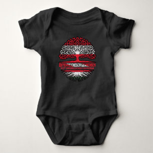 Ungarisch Ungarn Österreich Österreichisch Baby Bodysuit