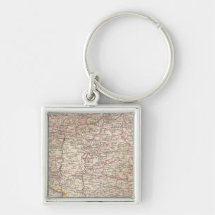 Ungarn, Hungary Atlas Map Key Ring