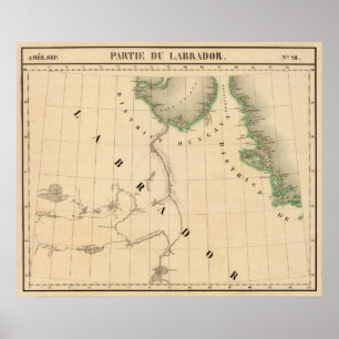 Ungava Peninsula and northern Labrador Poster