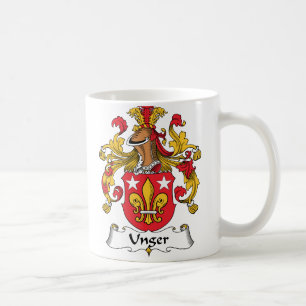 Unger Family Crest Coffee Mug