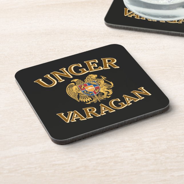 Unger Varagan Beverage Coaster (Left Side)