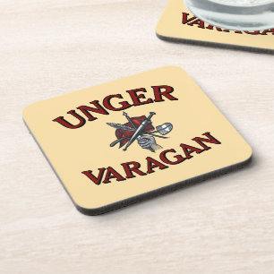 Unger Varagan Beverage Coaster