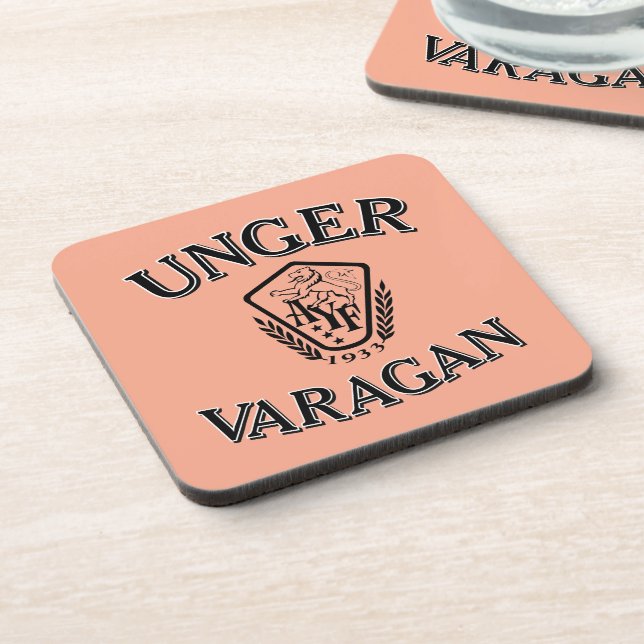 Unger Varagan Beverage Coaster (Left Side)