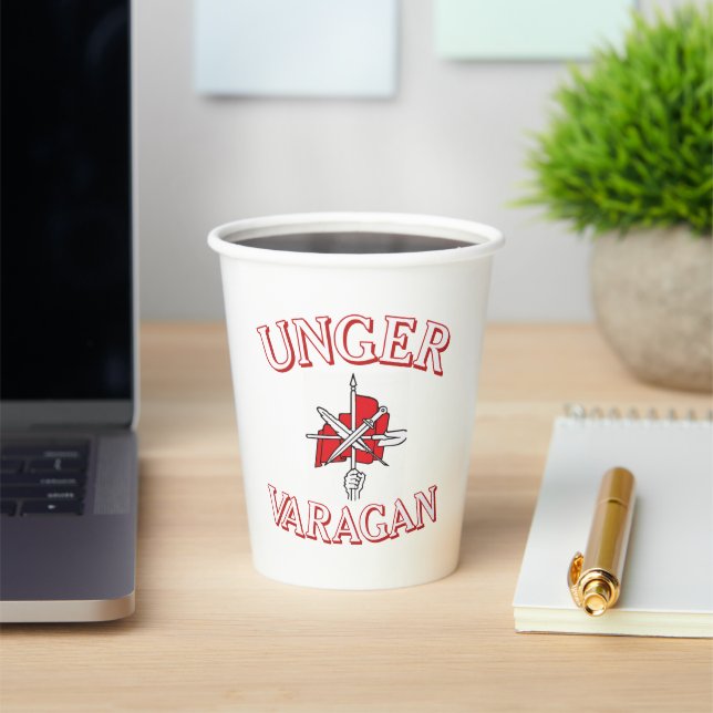 Unger Varagan Paper Cup (Insitu)