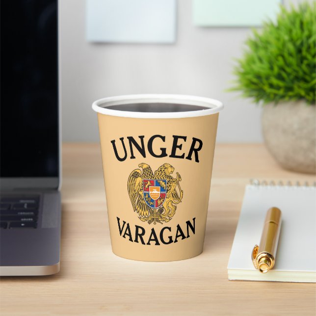 Unger Varagan Paper Cup (Insitu)