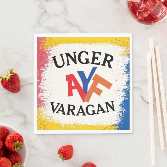 Unger Varagan Paper Napkin (Insitu)