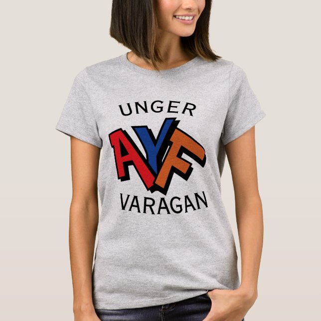Unger Varagan T-Shirt (Front)