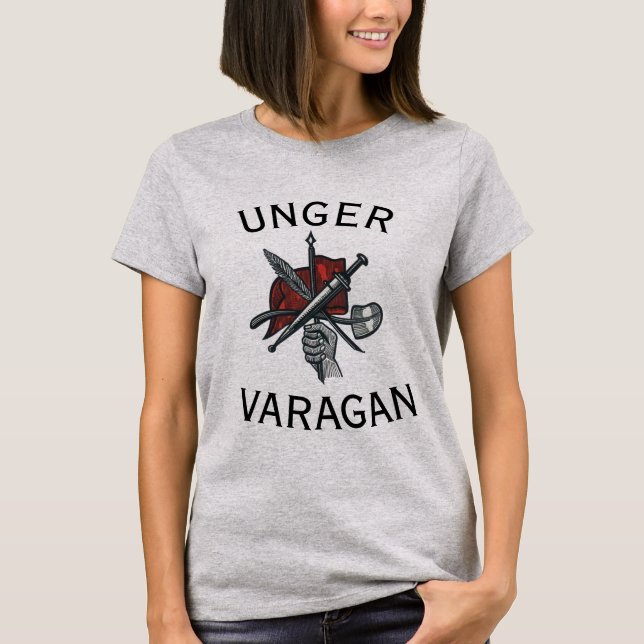 Unger Varagan T-Shirt (Front)