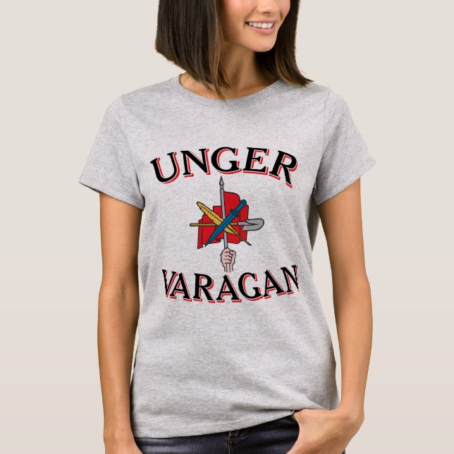Unger Varagan T-Shirt (Front)