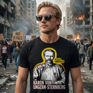 Ungern Sternberg Resist Modernity Tri-Blend Shirt