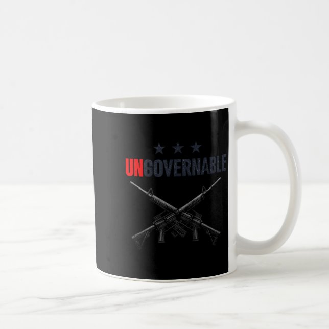 Ungovernable Shirts  Coffee Mug (Right)