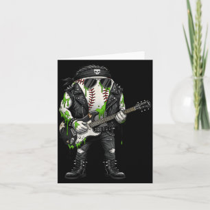 Ungovernment Agencyd Rocker Baseball Es Horror Card