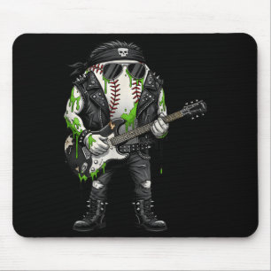 Ungovernment Agencyd Rocker Baseball Es Horror Mouse Pad