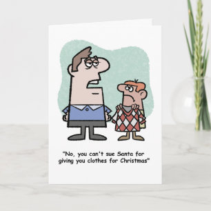 Ungrateful Child Card