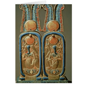 Unguent box in form of a double royal