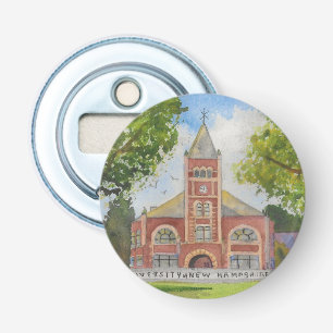 UNH Durham NH T-Hall Bottle Opener