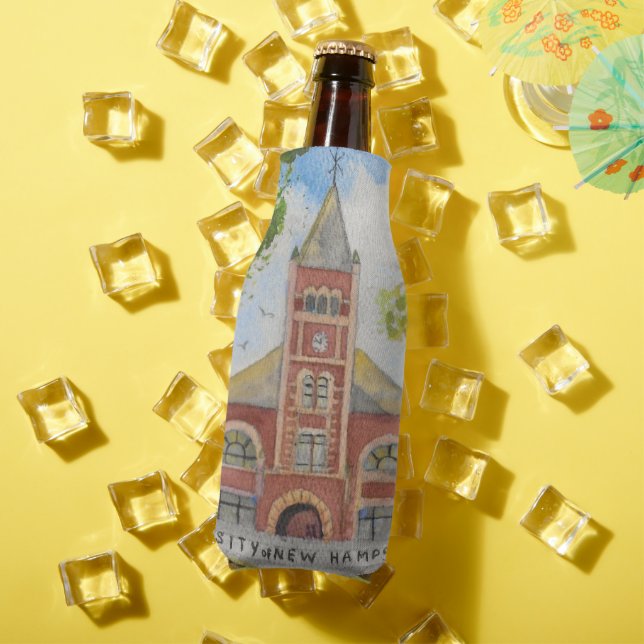 UNH Thompson Hall - T Hall Durham NH Bottle Cooler (In Situ Summer)