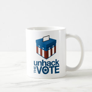 Unhack the Vote Mug