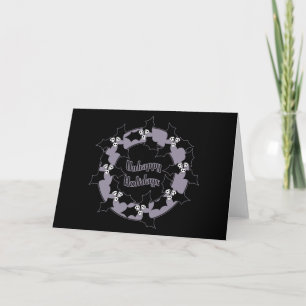 Unhappy Holiday Wreath Card