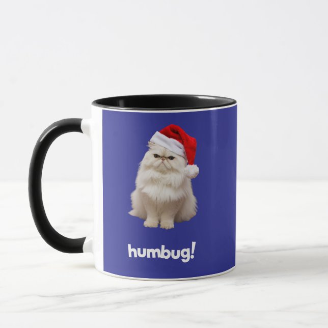 Unhappy Persian Mug (Left)