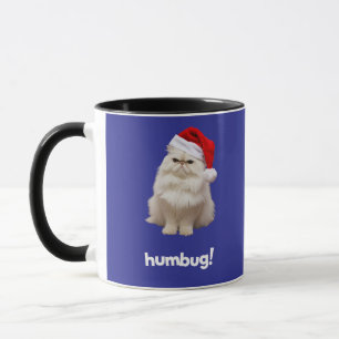 Unhappy Persian Mug