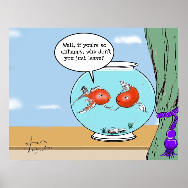 Unhappy Relationship Poster (Front)