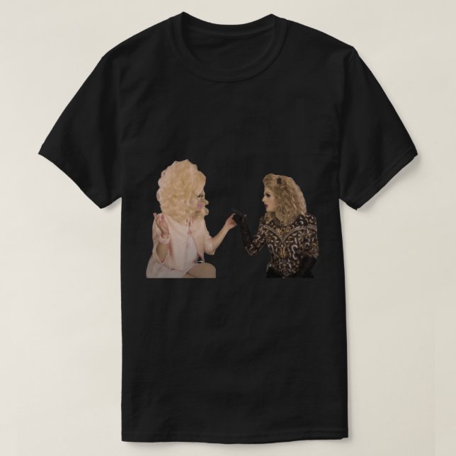 UNHhhhEp.20quotFemaleUNHgasmquotpt1TrixieandKatya T-Shirt (Design Front)