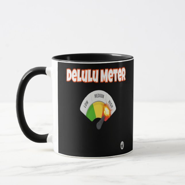Unhinged Deluluu Mug (Left)