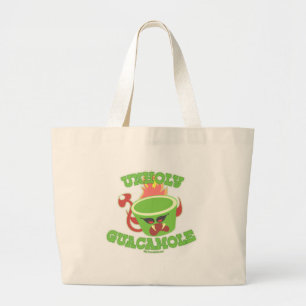Unholy Guacamole Large Tote Bag