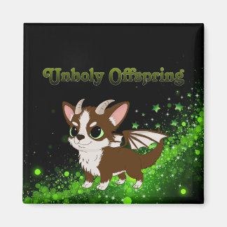 Unholy Offspring Small Magnet