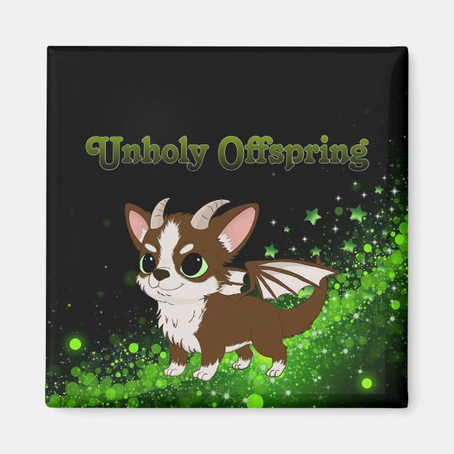 Unholy Offspring Small Magnet (Front)