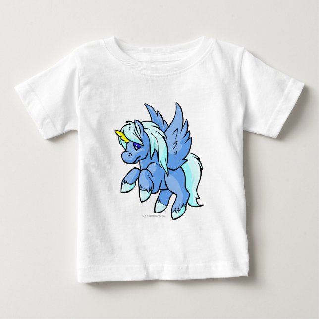 Uni Blue Baby T-Shirt (Front)