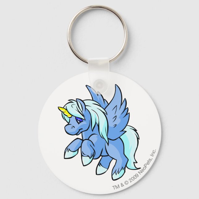 Uni Blue Key Ring (Front)