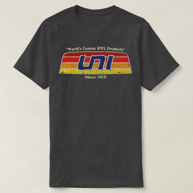 UNI BMX 1978 T-Shirt (Design Front)
