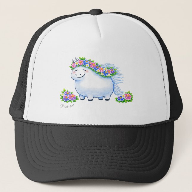 Uni-CAN★ Trucker Hat (Front)