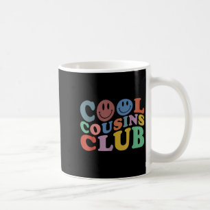 Uni Cool Cousins Club, Funny Cousin Crew Kids Boys Coffee Mug