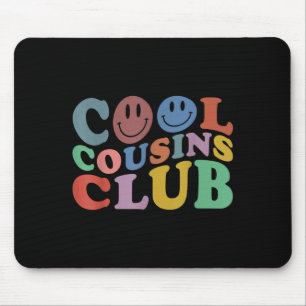 Uni Cool Cousins Club, Funny Cousin Crew Kids Boys Mouse Pad