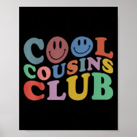 Uni Cool Cousins Club, Funny Cousin Crew Kids Boys