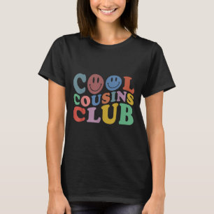 Uni Cool Cousins Club, Funny Cousin Crew Kids Boys T-Shirt