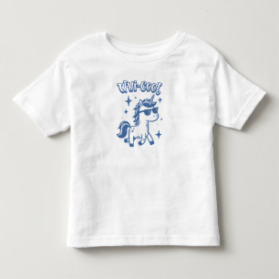 Uni-Cool Sunglasses Unicorn Toddler T-Shirt