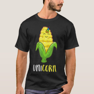 Uni Corn Unicorn Corn Lovers Corn Farmer T-Shirt