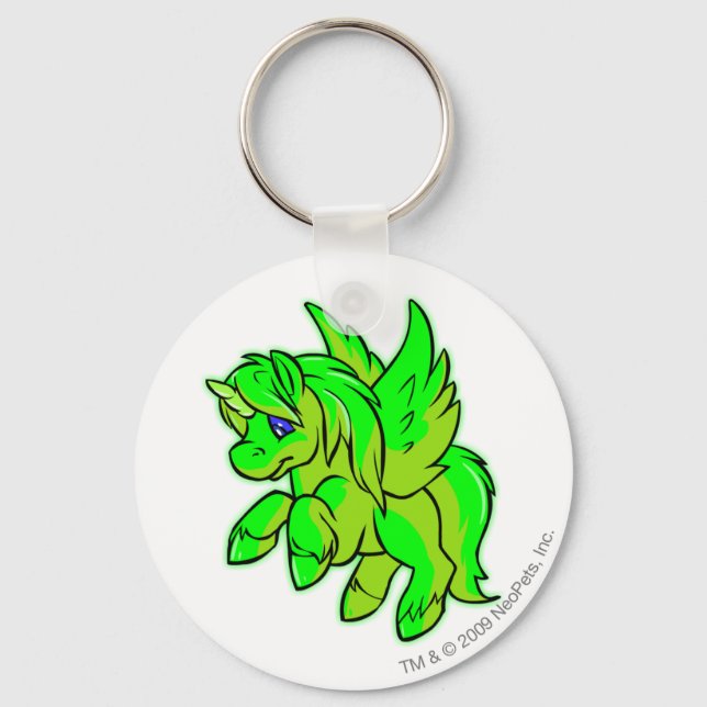 Uni Glowing Key Ring (Front)