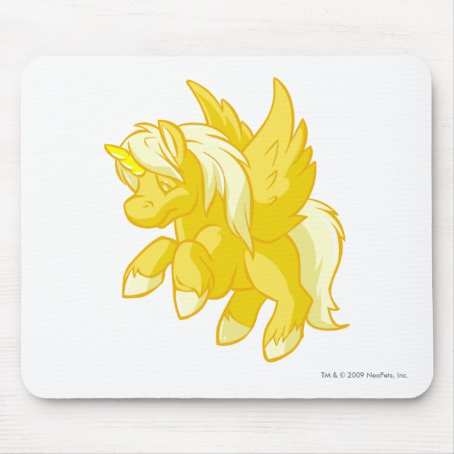 Uni Gold Mouse Pad (Front)