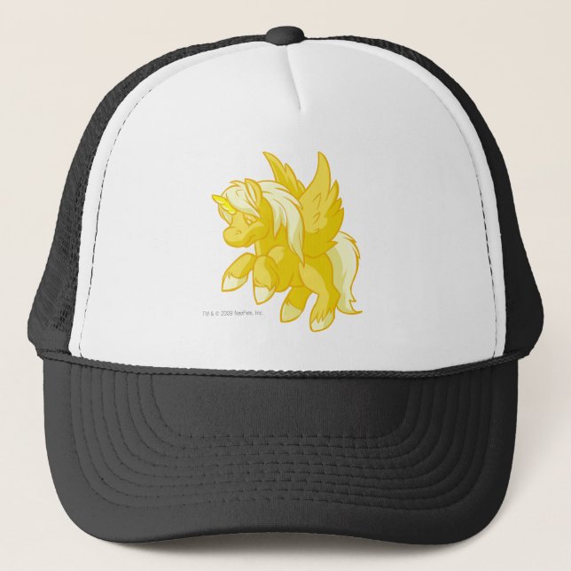 Uni Gold Trucker Hat (Front)