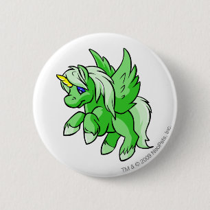 Uni Green 6 Cm Round Badge