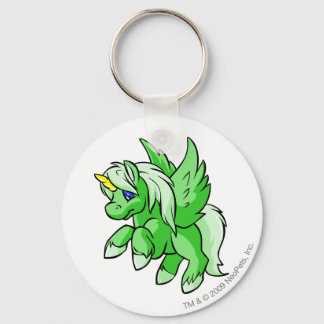 Uni Green Key Ring