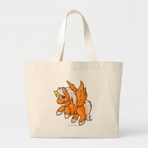 Uni Orange Large Tote Bag