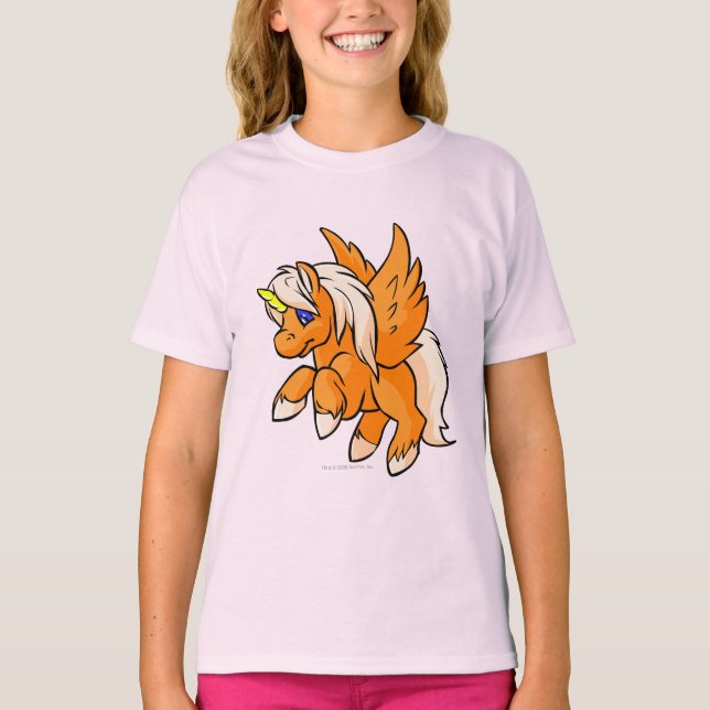 Uni Orange T-Shirt (Front)